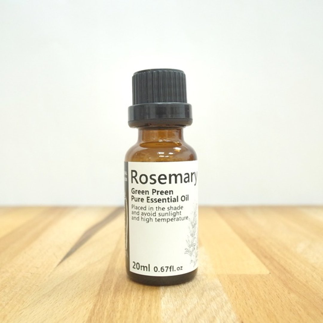 【绿机花园Green Plus】植物精油-迷迭香精油20ml - 香薰/精油/线香 - 植物．花 绿色