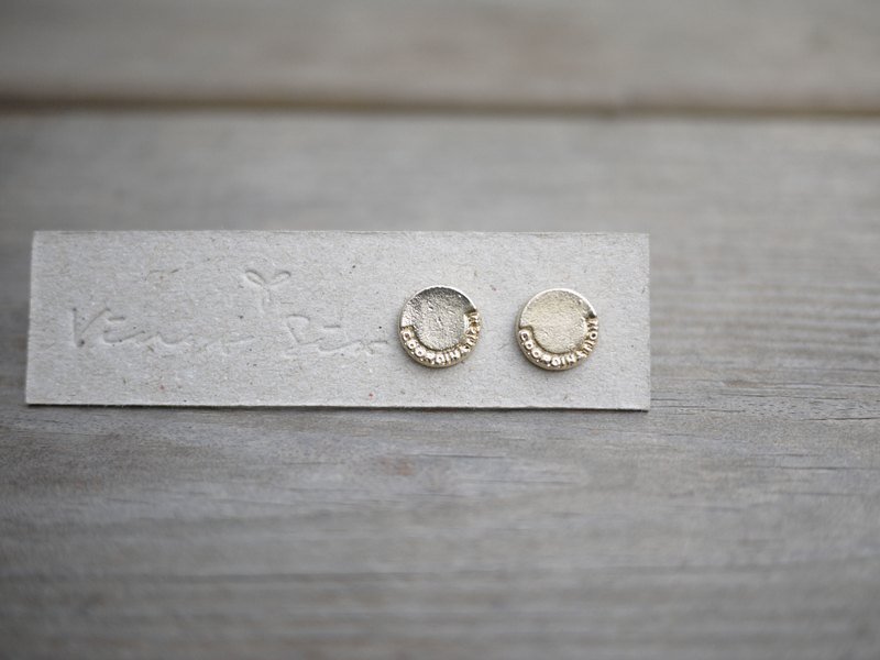 nember - 耳环/耳夹 - 其他金属 