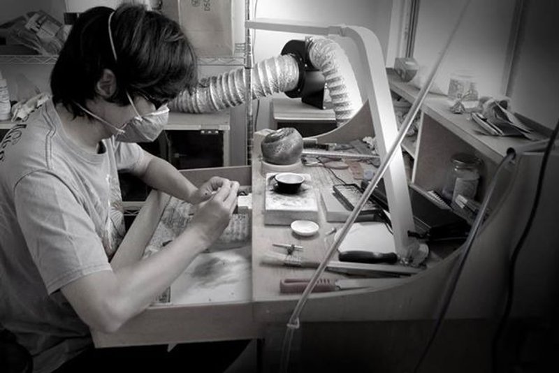 链坠DIY实作班 - 其他 - 其他金属 金色