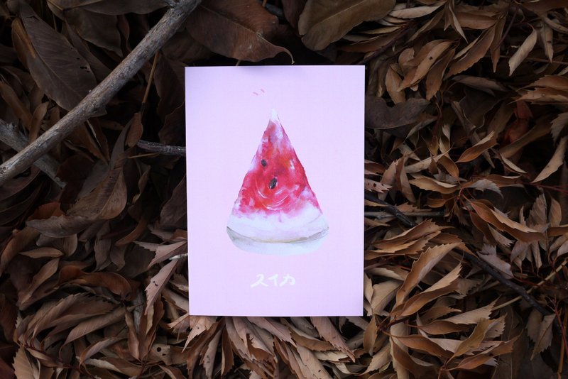 // 带 着 走 好 心 情 笔 记 本 // x //红肉西瓜// x 手创 x 空白笔记本 - 笔记本/手帐 - 纸 粉红色