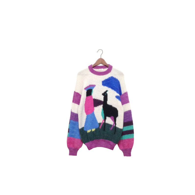 │千金难买早知道│草泥马VINTAGE/MOD'S - 男装针织衫/毛衣 - 其他材质 