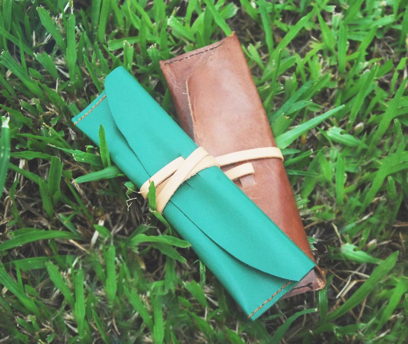 笔袋/工具包 - 铅笔盒/笔袋 - 真皮 多色