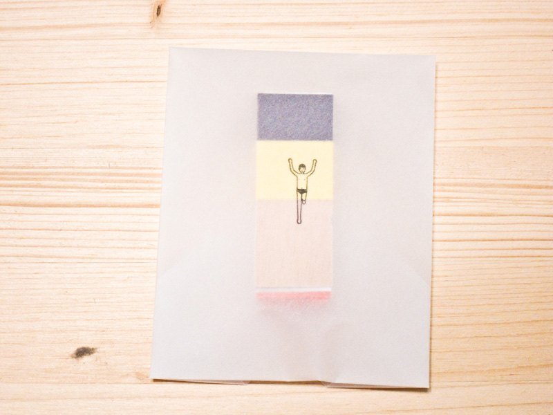 | 印章 | 编号204 游泳人 跑步 - 其他 - 木头 