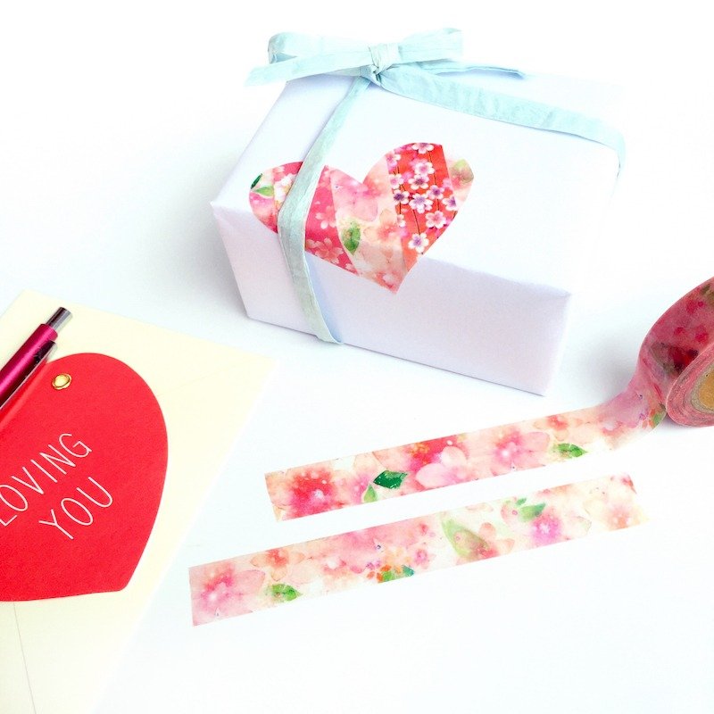 Aloha 和纸胶带 盛放Ⅱ - 纸胶带 - 纸 多色