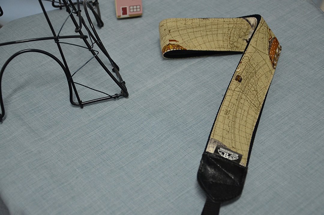 热气球 减压背带 相机背带 乌克丽丽   Camera  Strap - 相机背带/脚架 - 其他材质 