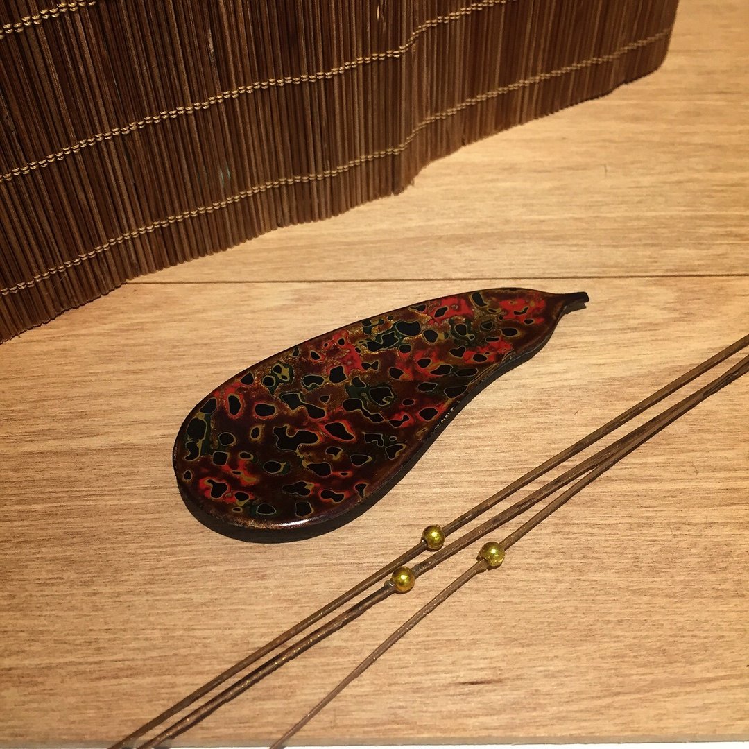 日本漆器茶则 - 其他 - 木头 