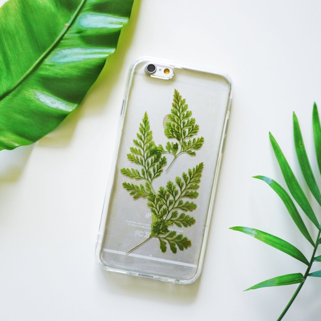 Forest小叶子系列// // 植物标本 押花手机壳 iphone 5/5s/SE/6/6s/6 plus/6s plus/7/7plus/Samsung S4/S5/S6/S6Edge/S7/S7Edge/Note3/Note4/Note5 - 手机壳/手机套 - 塑料 