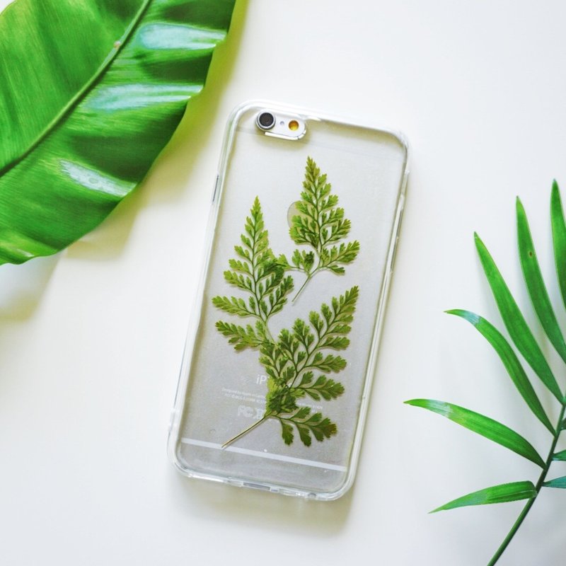 Forest小叶子系列// // 植物标本 押花手机壳 iphone 5/5s/SE/6/6s/6 plus/6s plus/7/7plus/Samsung S4/S5/S6/S6Edge/S7/S7Edge/Note3/Note4/Note5 - 手机壳/手机套 - 塑料 