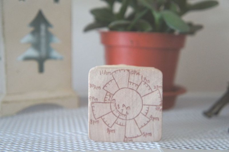 苹果丹丹 My Apple Dan~ 时间轴 - 印章/印台 - 纸 咖啡色