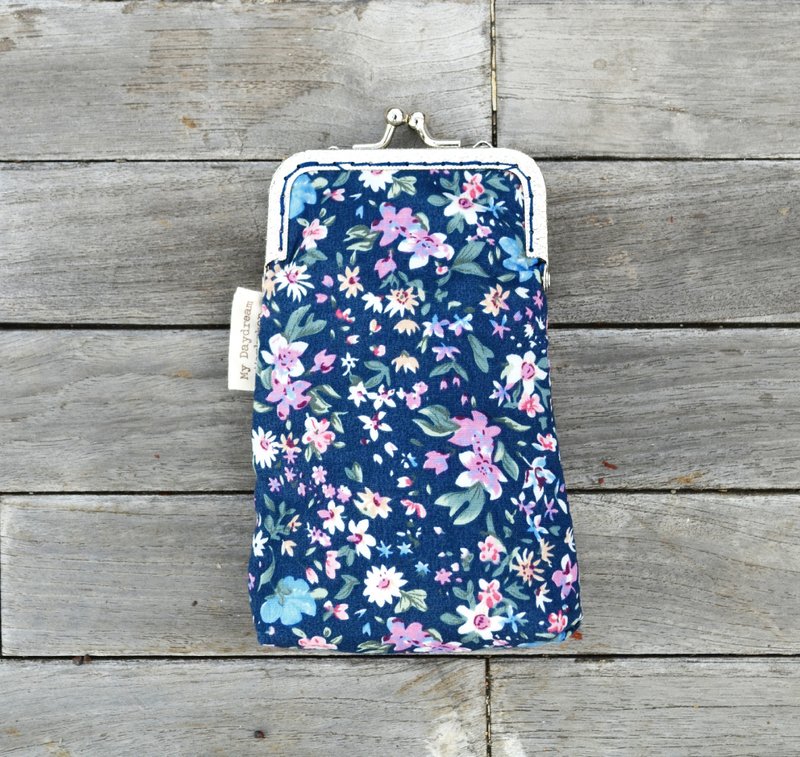 My Daydream Workshop 长身金口包复古风零钱包小包杂物包 - 零钱包 - 其他材质 多色