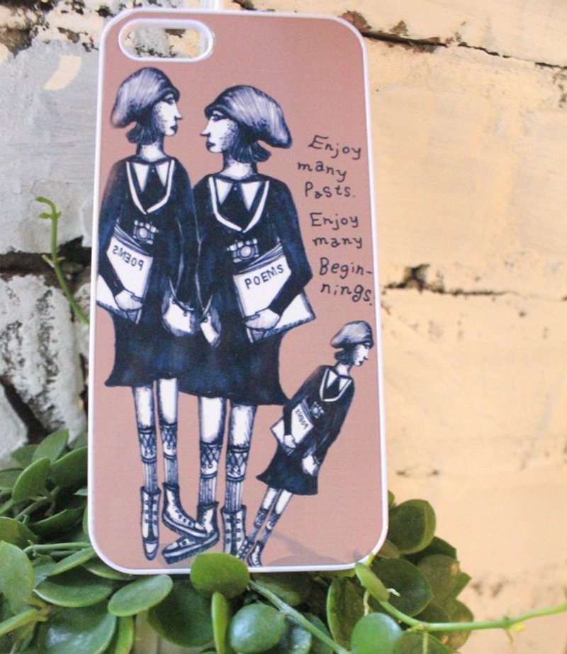 Enjoy many pasts/ iphone5手机壳 - 其他 - 塑料 白色