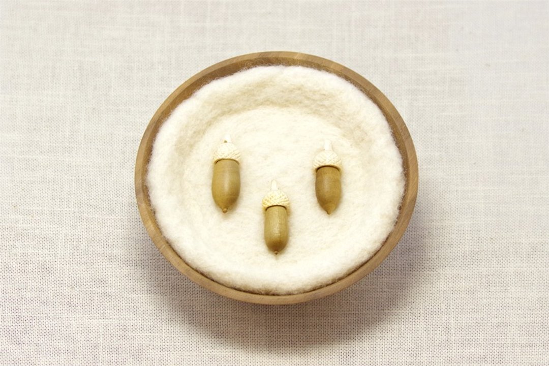 Made-to-order | C-2 Wooden aciorn-Magnolia &amp; Sanshou - 其他 - 木头 绿色