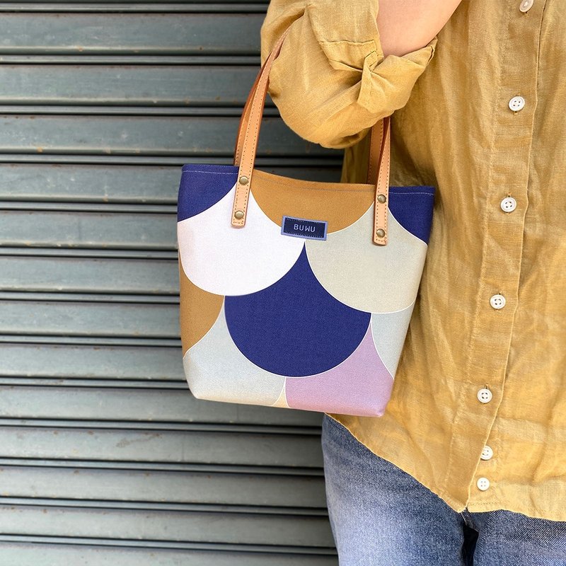 午茶包 | 曼波 - 手提包/手提袋 - 棉．麻 