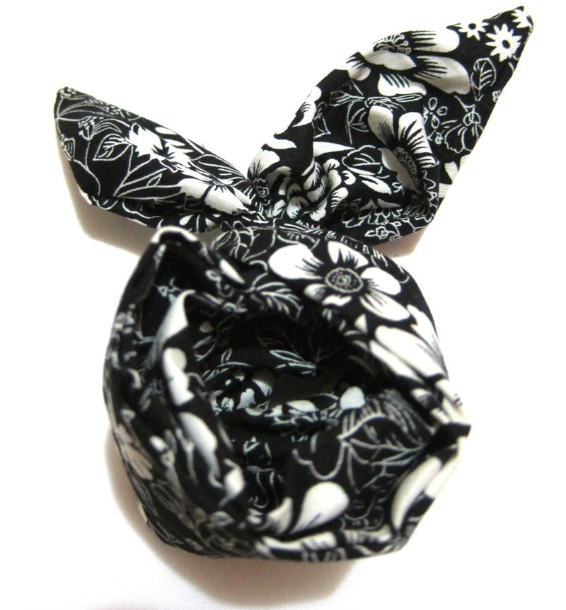 绽放黑夜 - 发饰 - 其他材质 黑色