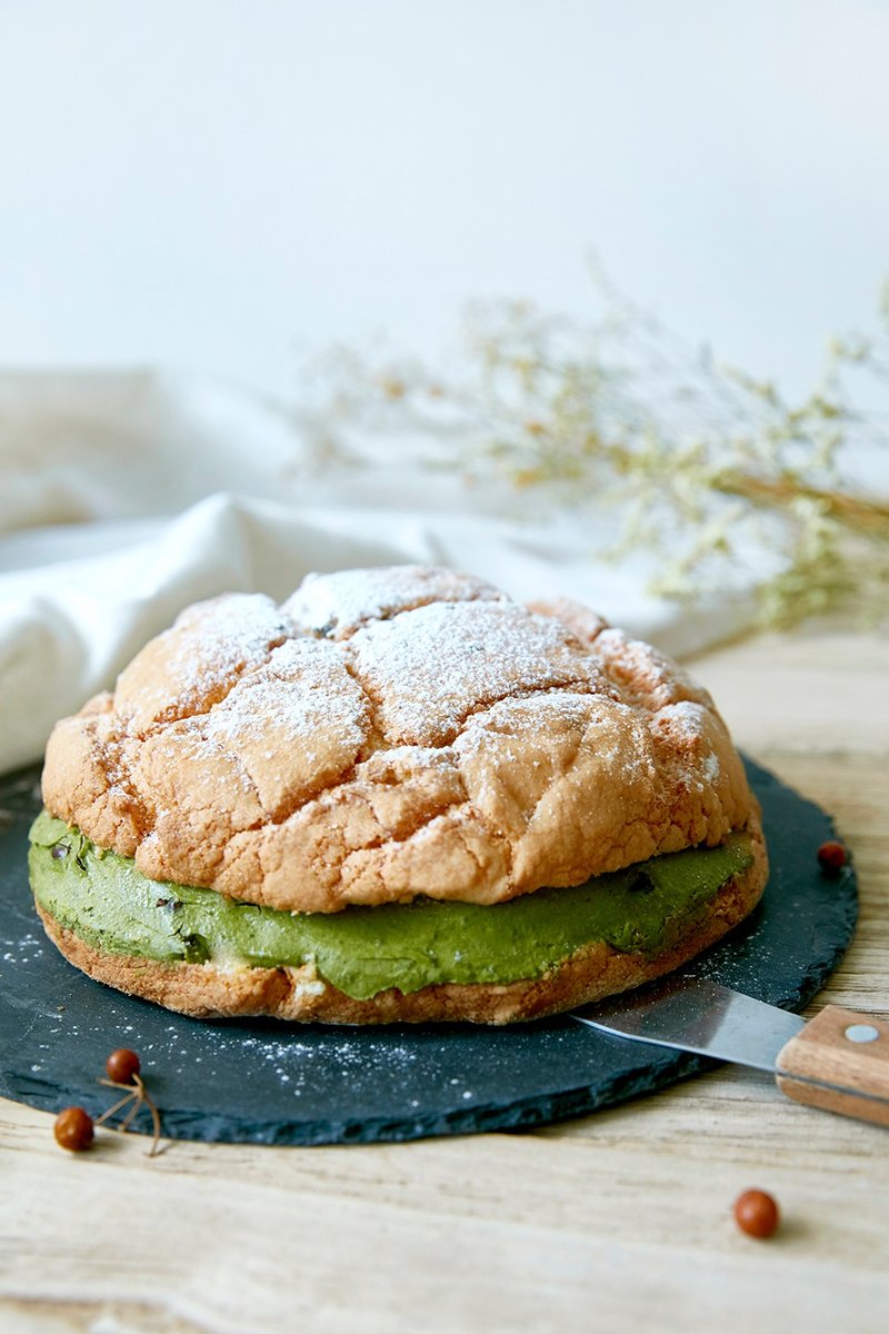 【天使的汤匙】京都宇治金时黛莉丝蛋糕 *浓味* - 咸派/甜派 - 新鲜食材 绿色