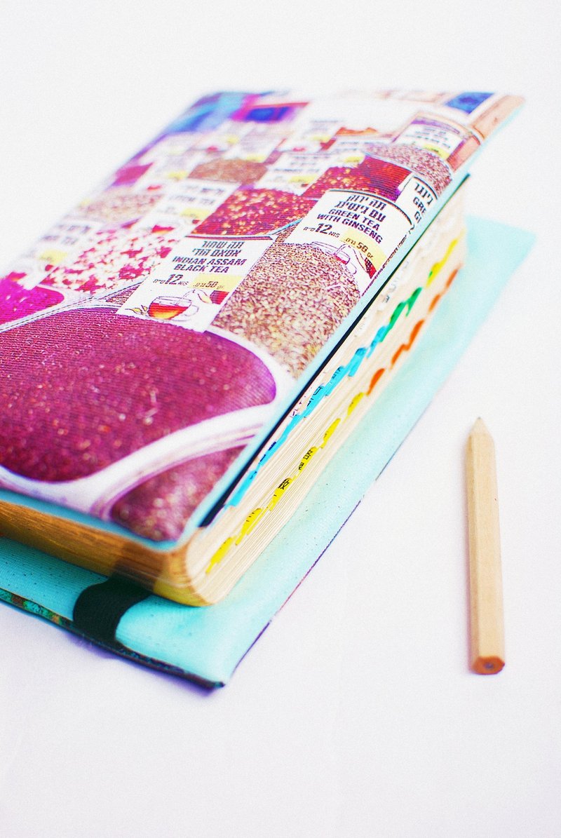 Tea Shop---订制圣经套/书套 - 书衣/书套 - 防水材质 