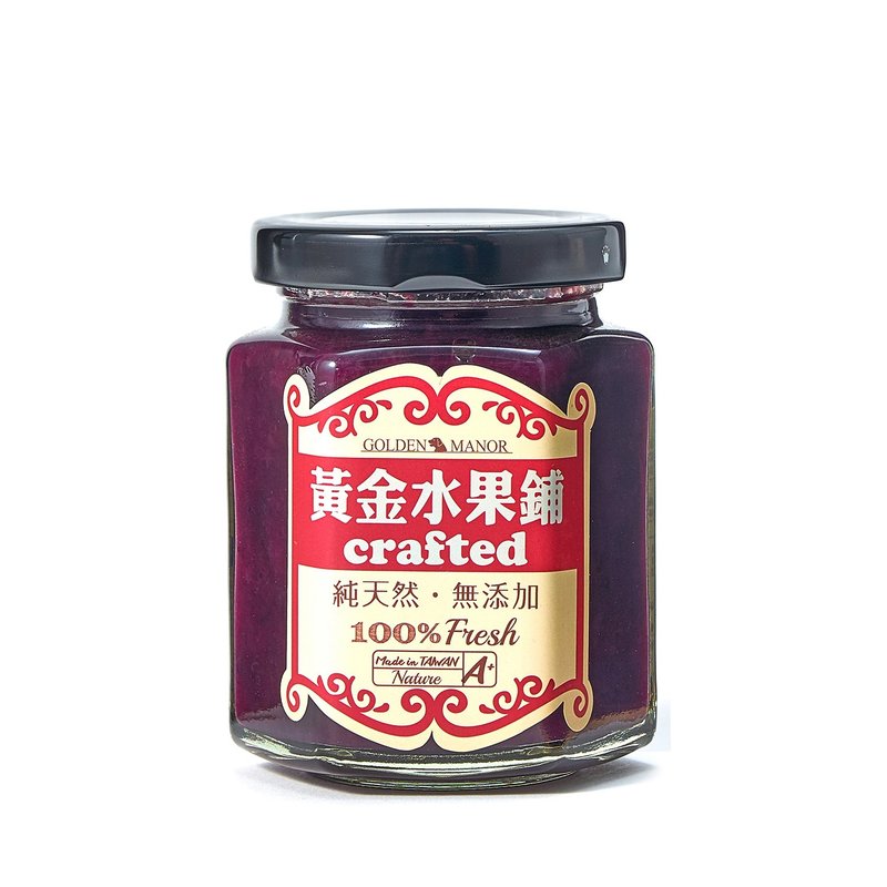 蓝莓香蕉 - 果酱/抹酱 - 新鲜食材 紫色