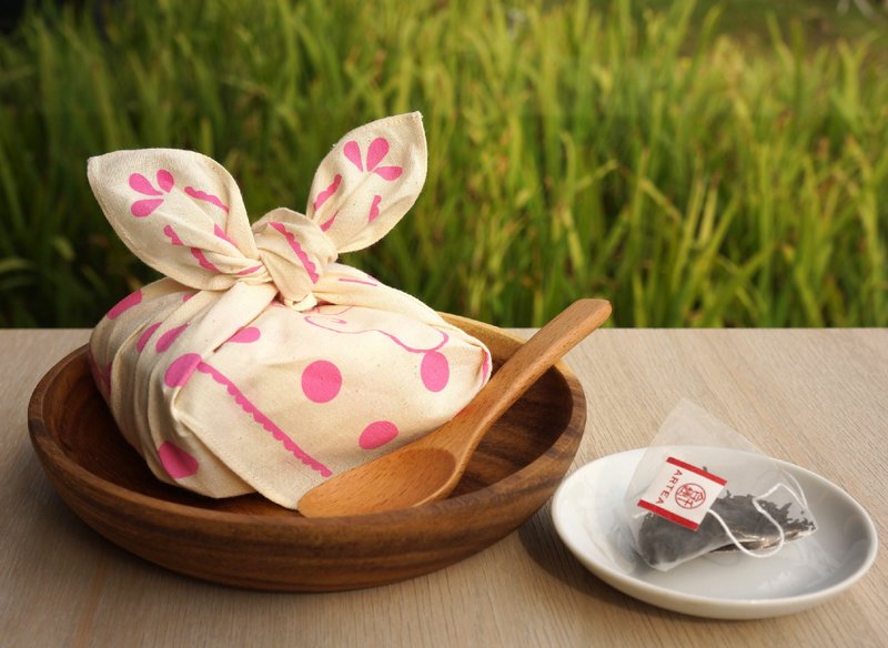 【气质午茶组】3款适合搭配午茶点心的茶品(原片立体茶包3gX12)ARTEA 千合趣 - 茶 - 其他材质 粉红色