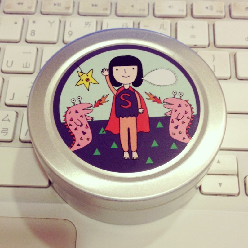 圆圆的盒子。 - 其他 - 其他金属 多色