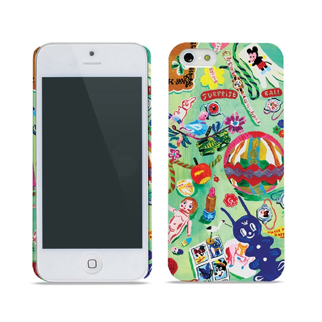 女孩寓所 :: Nathalie-Lete x iphone 5/5s 手机壳-Surprise ball - 手机壳/手机套 - 塑料 绿色