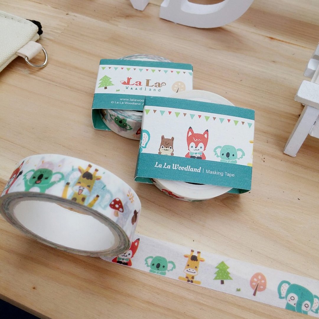 ↟↟ 纸胶带 Masking Tape - 纸胶带 - 纸 白色