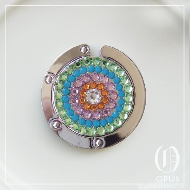 OPUS 施华洛世奇系列- 雅致草绿 - 其他 - 宝石 绿色