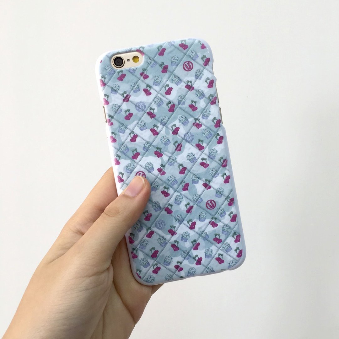 香港原创设计 简约蛋糕车厘子图案 iPhone X,  iPhone 8,  iPhone 8 Plus,  iPhone 7, iPhone 7 Plus, iphone 6/6S , iphone 6/6S PLUS, Samsung Galaxy Note 7 透明手机壳 - 其他 - 塑料 