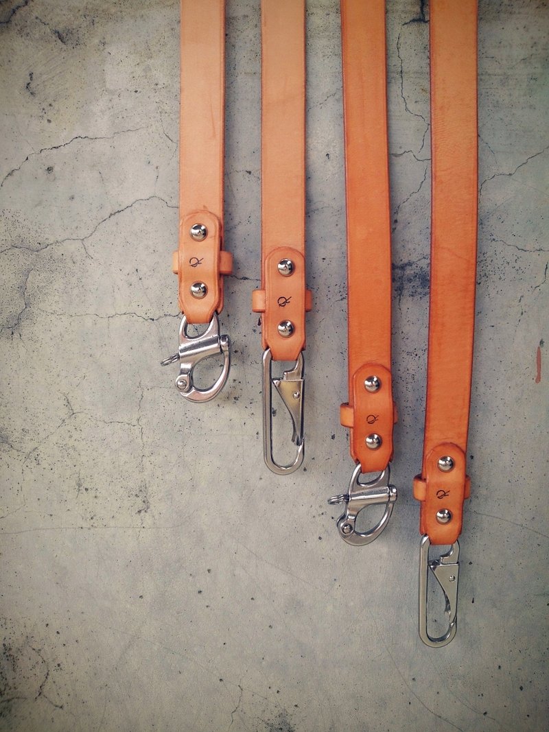 硬汉挂腰带. 娇滴滴不要来 / Heavy Belt - 皮件 - 真皮 金色