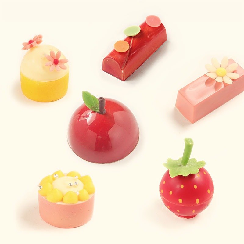 ＜品台湾手作甜品＞Little Fancy Cake - 少女情怀（仅提供大台北地区自取服务） - 巧克力 - 新鲜食材 多色