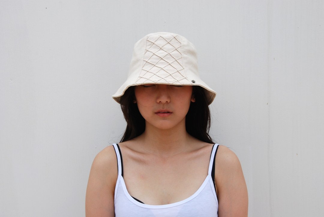 古着帽子 - 帽子 - 其他材质 