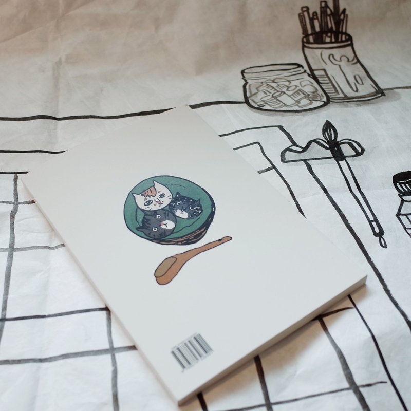 三猫俱乐部漫画一到四集 - 刊物/书籍 - 纸 灰色