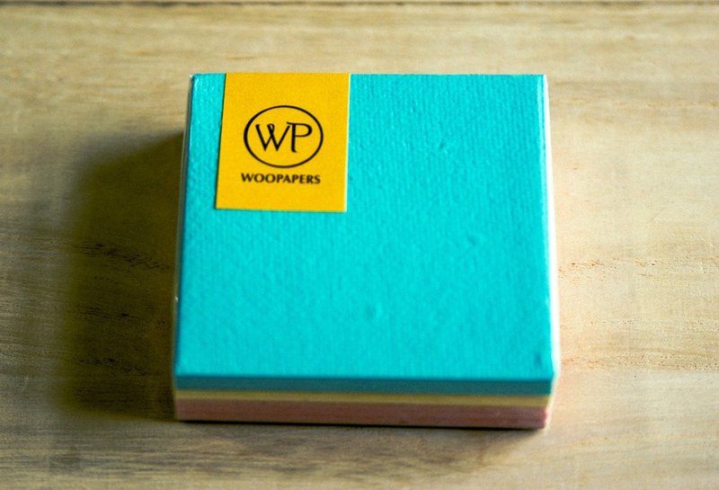 种子便条纸砖 混色款 - Romantic - 便条纸/标签贴 - 纸 蓝色