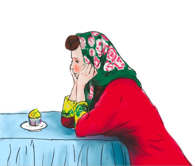 小甜甜 ,贴纸组（5入） - 贴纸 - 纸 红色