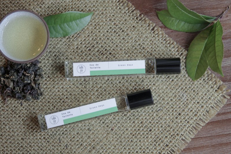 滚珠香水【 好日子 Green days 】Rollerball perfume - 香水/香膏 - 其他材质 绿色