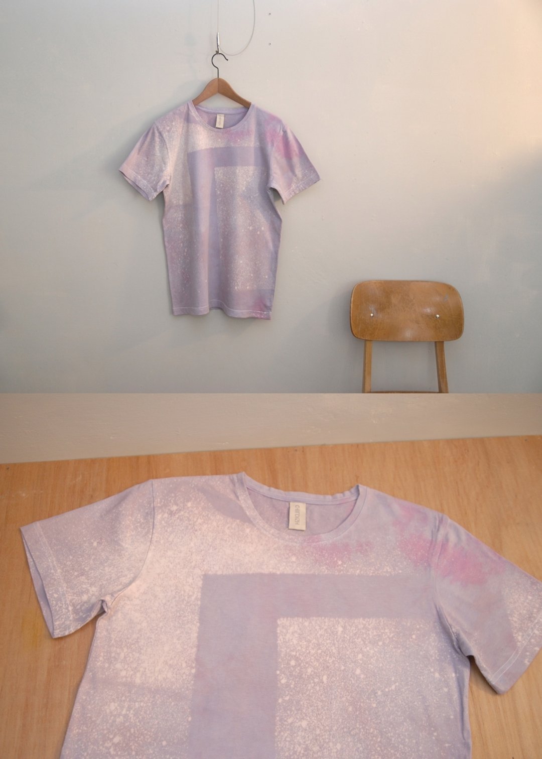 JainJain手工染制T-shirt(男女中性板L) - 女装 T 恤 - 其他材质 多色