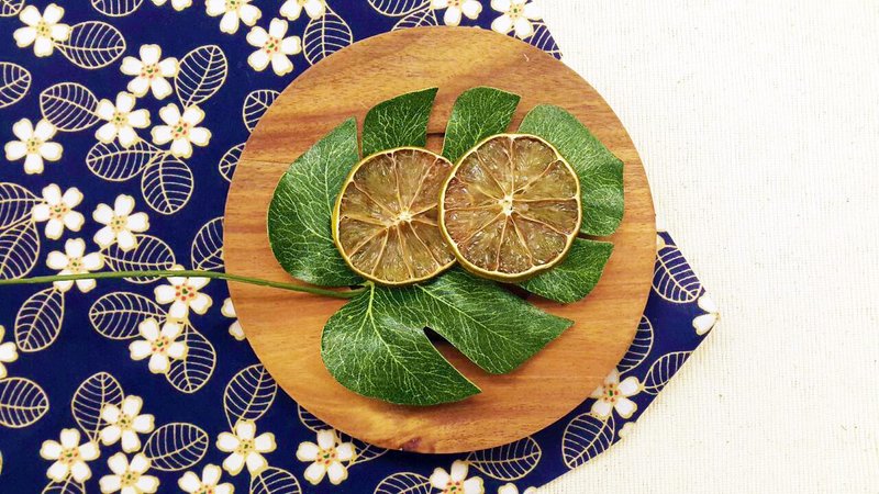 微田水气果干*恋爱习作(柠檬口味Lemon fruit) - 水果干 - 纸 多色