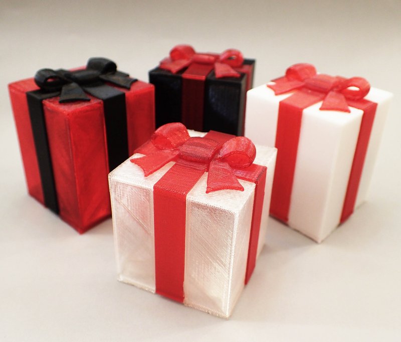 立体打印~礼物盒 - 其他 - 塑料 多色