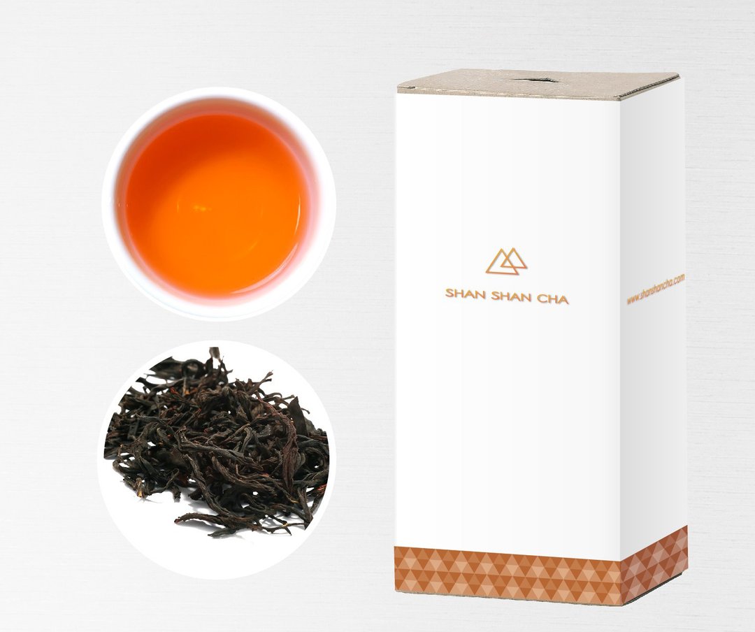 【山山来茶】自然农法 日月潭阿萨姆 茶叶补充包(100g/盒) - 茶 - 植物．花 红色