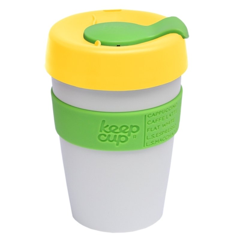 KeepCup 随身咖啡杯 (M) 香橙柠檬 - 咖啡杯/马克杯 - 塑料 绿色