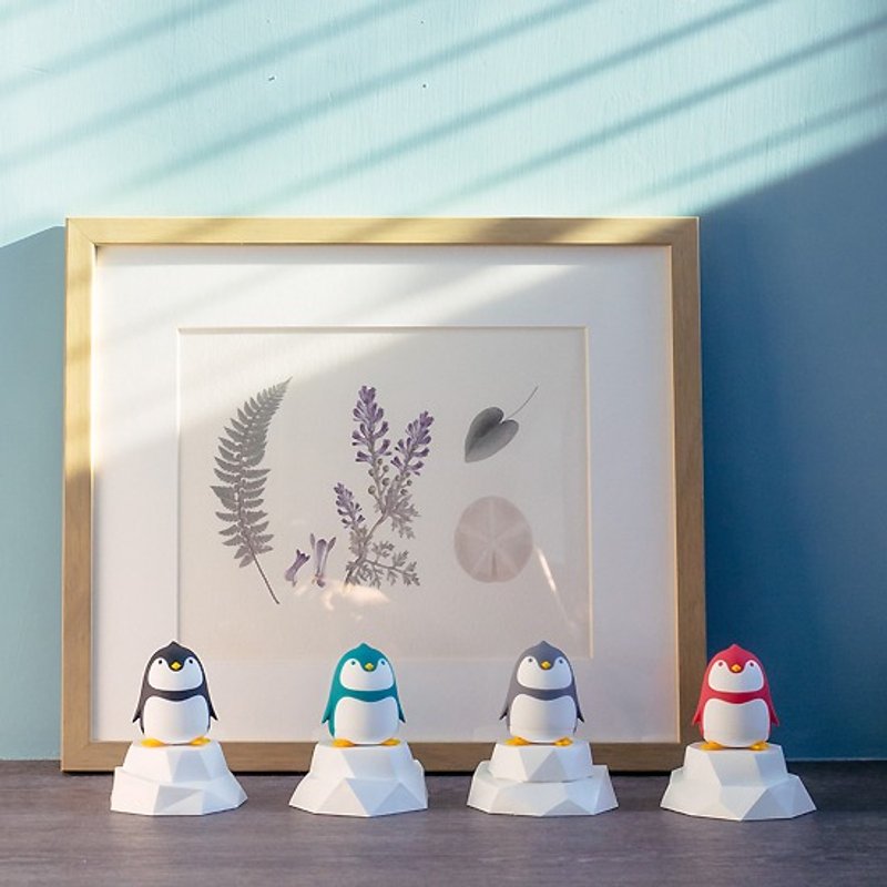 超疗愈系-PenGuin 冰山款全套四色优惠组合 - 其他 - 其他材质 