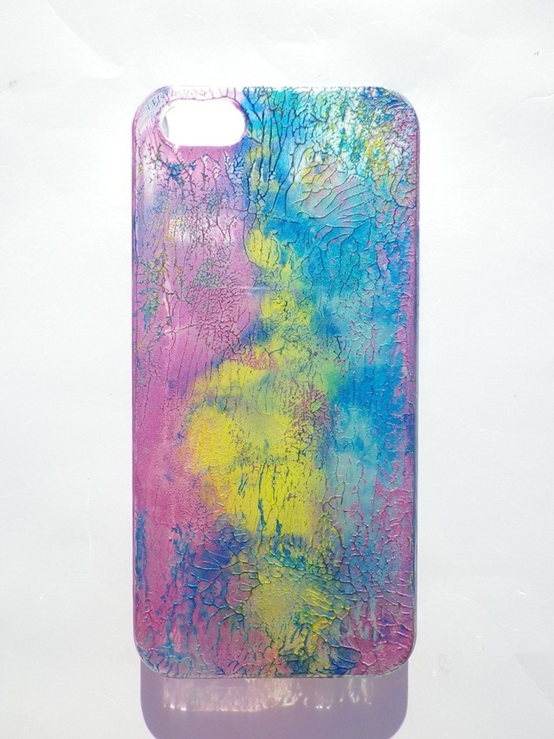 Anny's workshop手作手机保护壳，适用于iphone 5/5S及 SE，彩绘系列-亮点 - 手机壳/手机套 - 塑料 