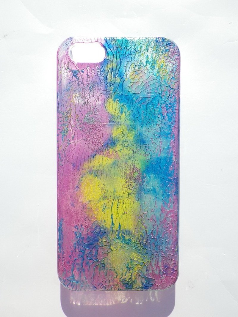 Anny's workshop手作手机保护壳，适用于iphone 5/5S及 SE，彩绘系列-亮点 - 手机壳/手机套 - 塑料 