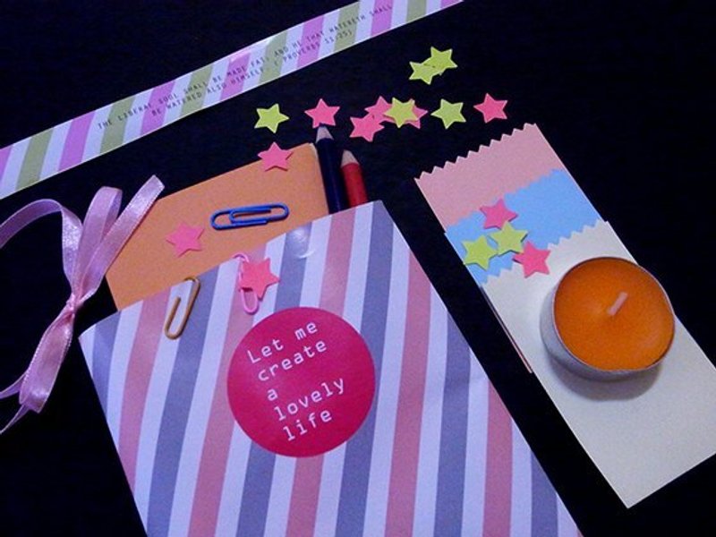 ZINE / 自己的小书 / 笔记本 / 日记本 - 笔记本/手帐 - 纸 橘色