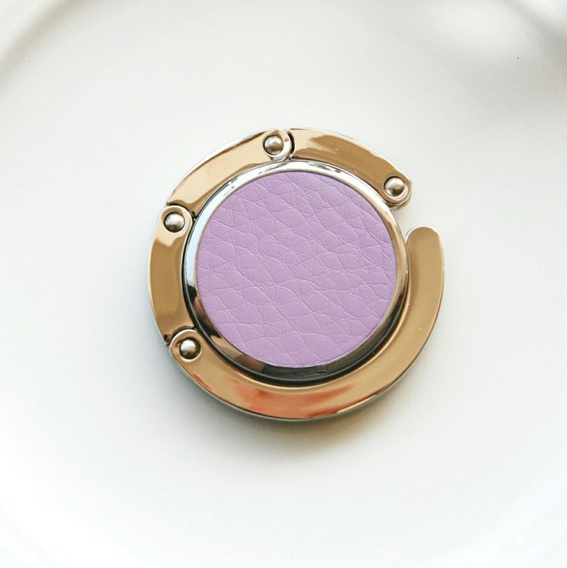 OPUS 皮革系列- 浪漫紫 - 侧背包/斜挎包 - 真皮 紫色