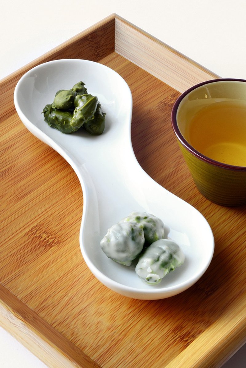 综合抹茶核桃巧克力随手包礼盒 - 巧克力 - 新鲜食材 绿色