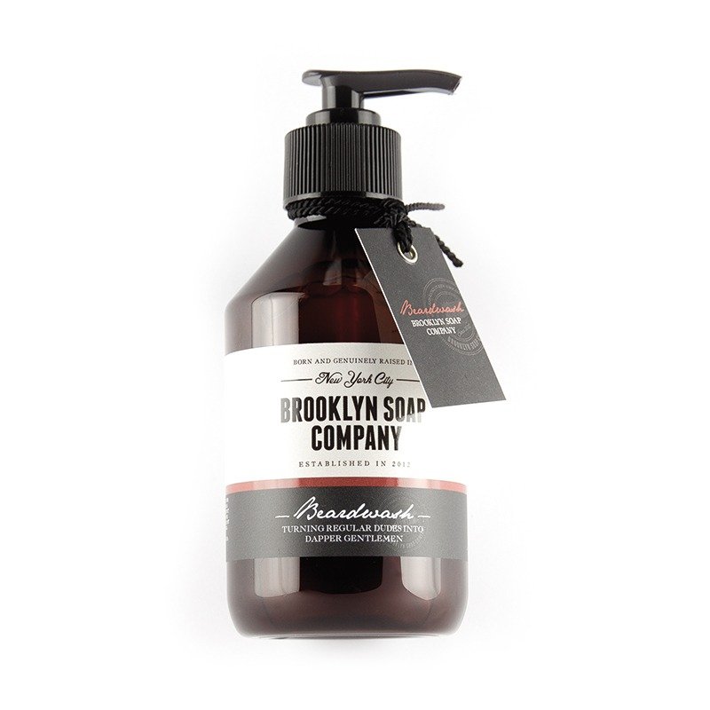 Brooklyn Soap Beardwash天然有机绅士洗胡水 - 香薰/精油/线香 - 植物．花 