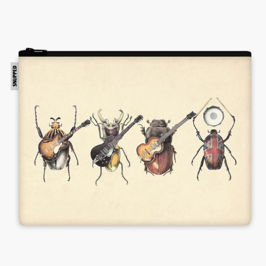SpaceSuit 文件手拿包 - Meet the Beetles - 手拿包 - 防水材质 多色