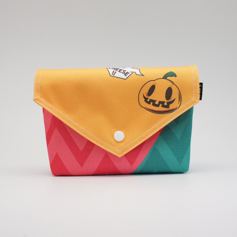 BLR PunkPumpkin 南瓜人 BB BAG 肩背包 手拿包 出清品 - 手拿包 - 其他材质 橘色