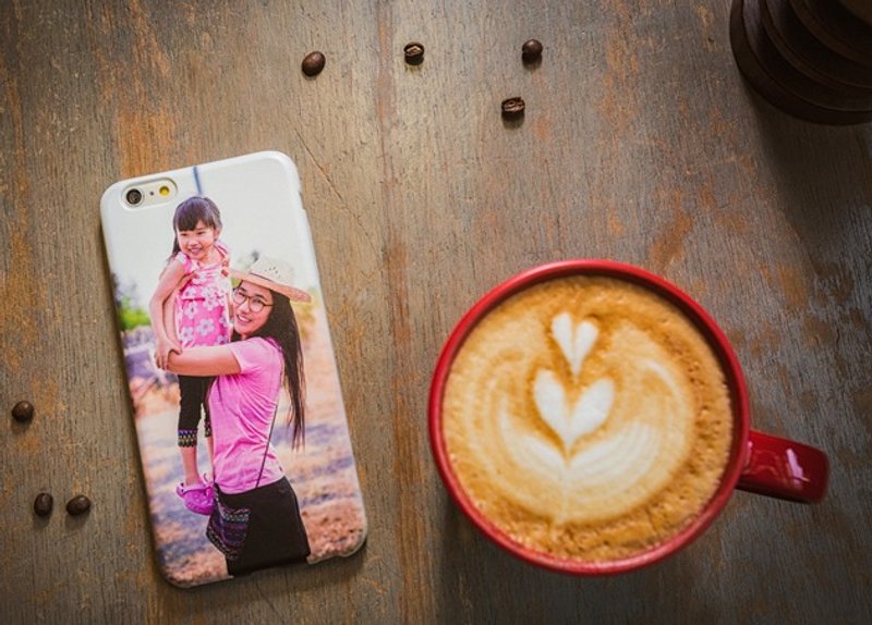 【你形我塑定制化】手机壳-透明软壳(空压壳) - 手机壳/手机套 - 硅胶 白色