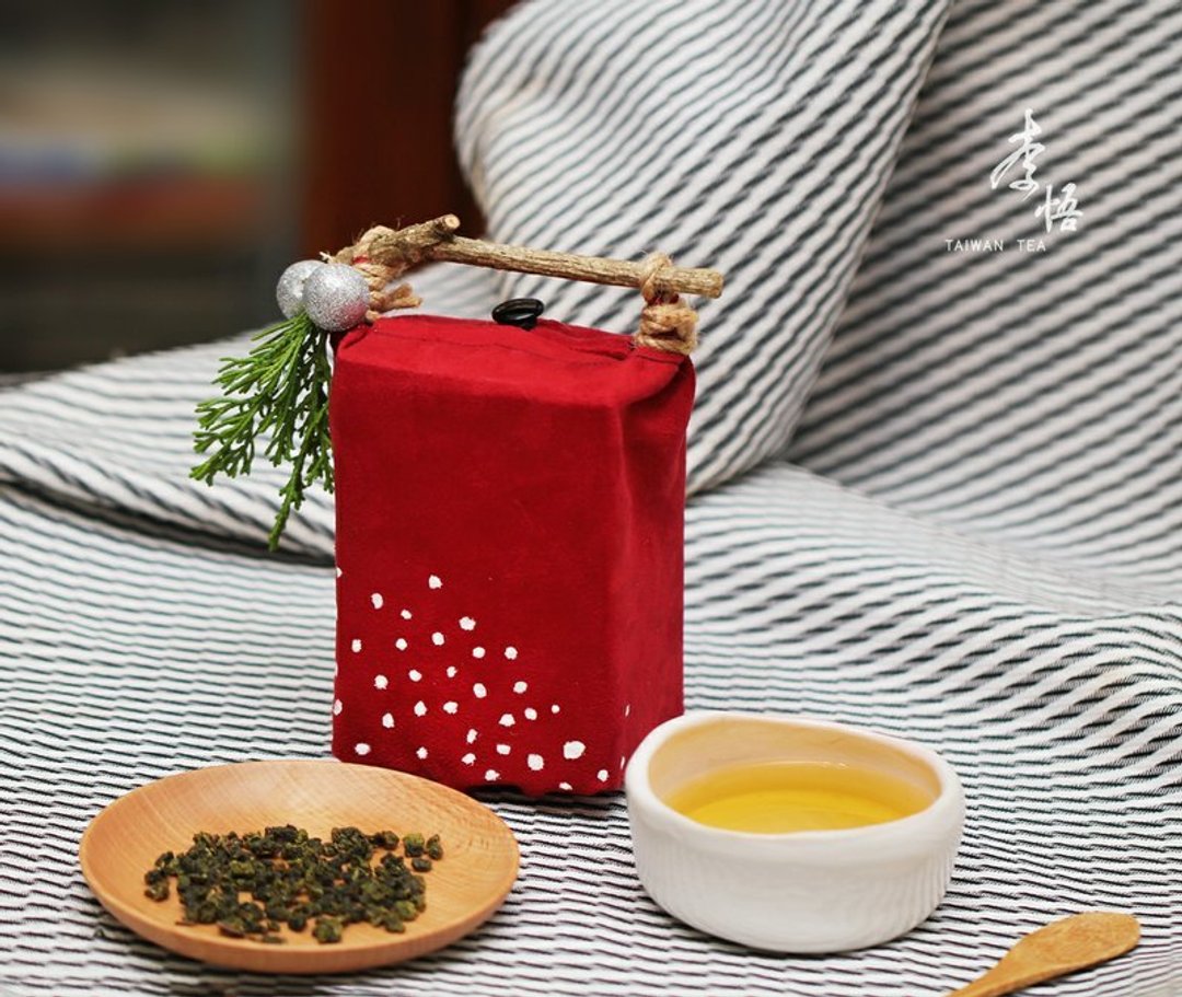 冻顶贵妃茶-圣诞好礼。温暖情也温暖心 - 茶 - 植物．花 红色